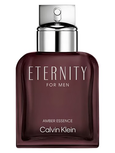Frasco de Eternity Amber Essence For Men, de Calvin Klein