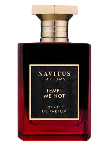 Frasco de Tempt Me Not — Navitus Parfums