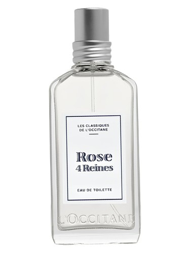 Frasco de Rose 4 Reines, de L'Occitane en Provence