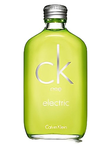 Frasco de Ck One Electric, de Calvin Klein