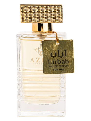 Frasco de Lubab, de Azha Perfumes