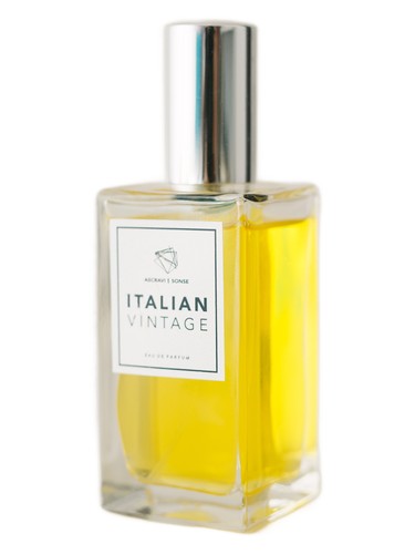 Frasco de Italian Vintage, de Ascravi & Sonse
