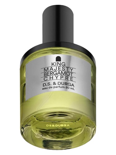 Frasco de King Majesty Bergamot Chypre, de DS&Durga