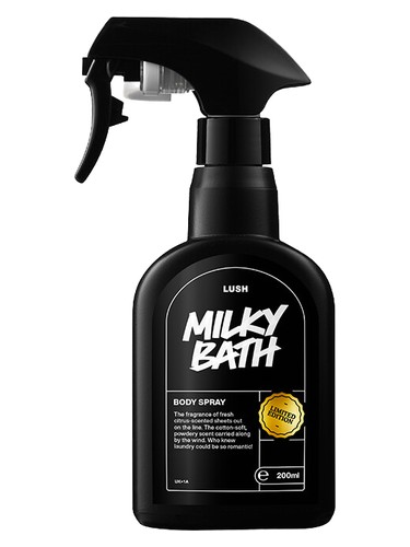 Frasco de Milky Bath, de Lush