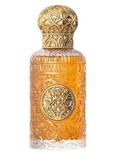 Frasco de Ode to Rose Perfume Extract, de Alexandre.J