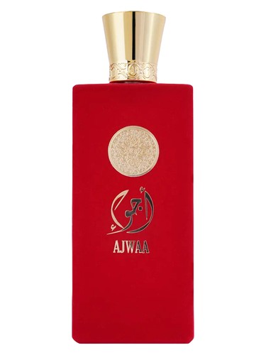 Frasco de Ajwaa Murakaz Concentrated Red, de Nusuk