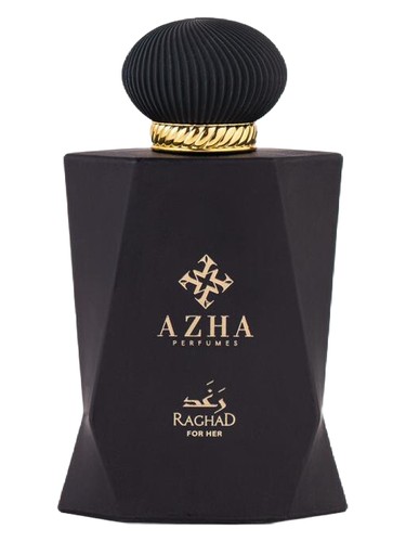 Frasco de Raghad, de Azha Perfumes