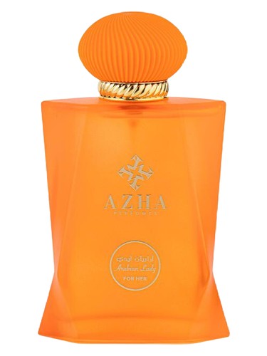 Frasco de Arabian Lady, de Azha Perfumes