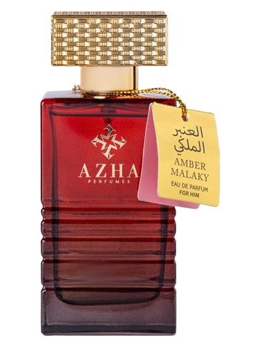 Frasco de Amber Malaky, de Azha Perfumes