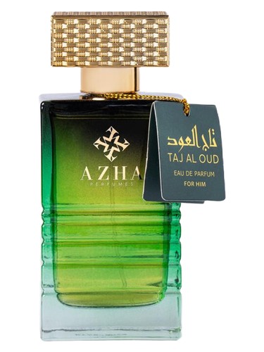 Frasco de Taj Al Oud, de Azha Perfumes