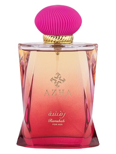 Frasco de Ramshah, de Azha Perfumes
