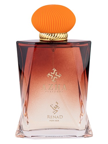 Frasco de Renad, de Azha Perfumes