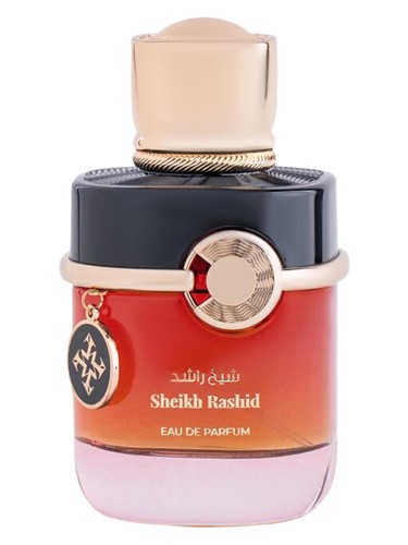 Frasco de Sheikh Rashid, de Azha Perfumes