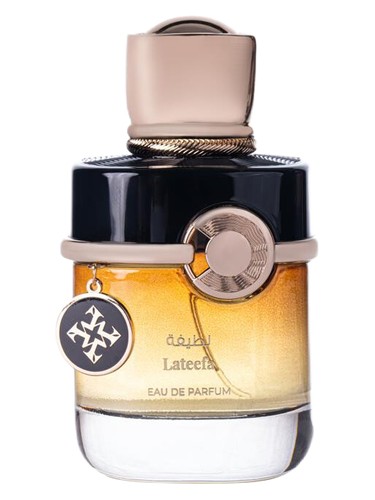 Frasco de Lateefa, de Azha Perfumes