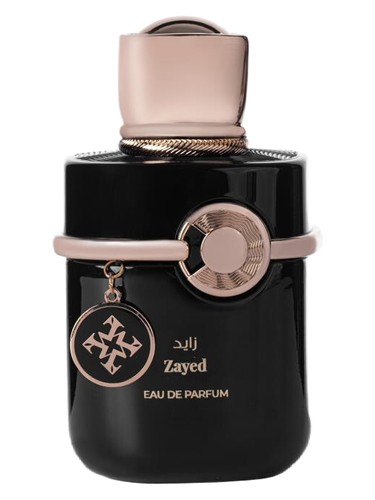 Frasco de Zayed, de Azha Perfumes