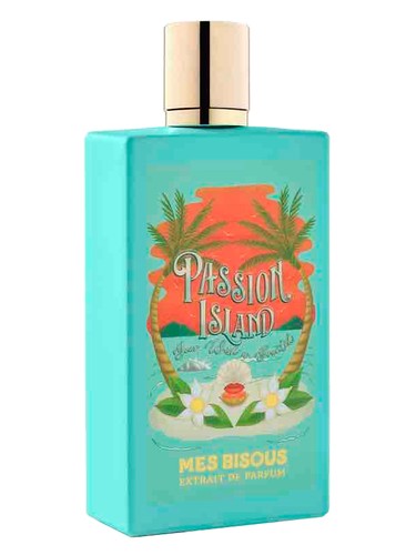 Frasco de Passion Island — Mes Bisous