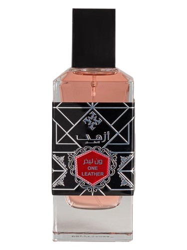 Frasco de One Leather, de Azha Perfumes