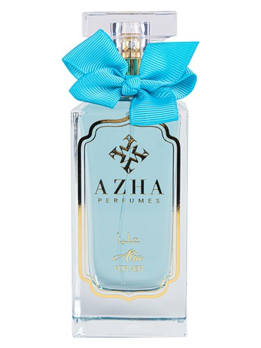 Frasco de Alia, de Azha Perfumes