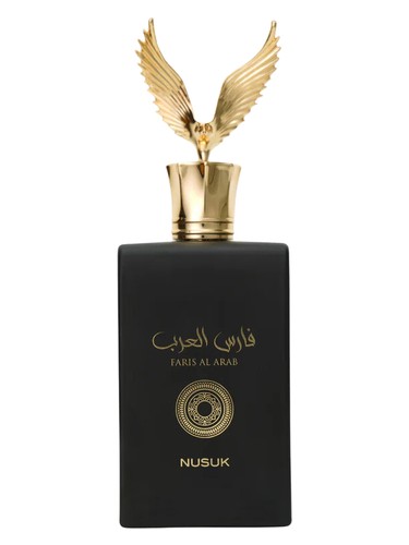 Frasco de Faris Al Arab, de Nusuk