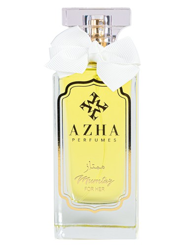 Frasco de Mumtaz, de Azha Perfumes