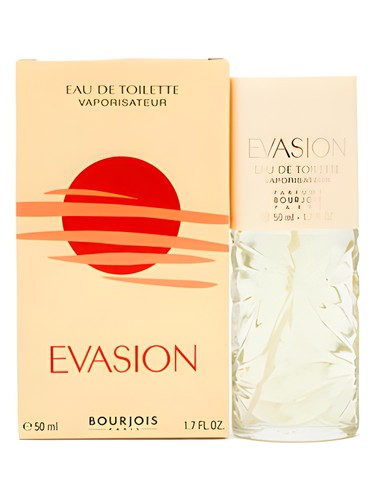 Frasco de Evasion, de Bourjois