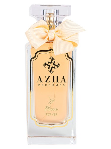 Frasco de Nura, de Azha Perfumes