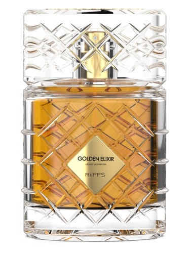 Frasco de Golden Elixir — Riiffs Perfumes