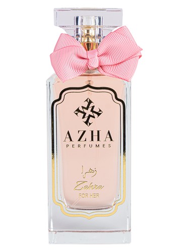 Frasco de Zahra, de Azha Perfumes