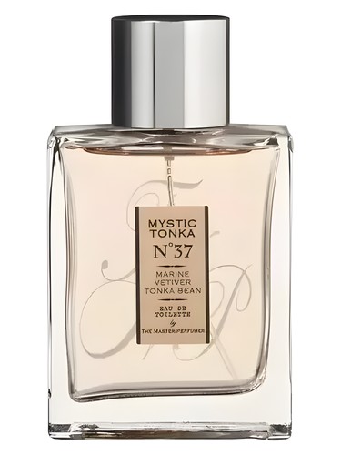 Frasco de Mystic Tonka N°37, de The Master Perfumer
