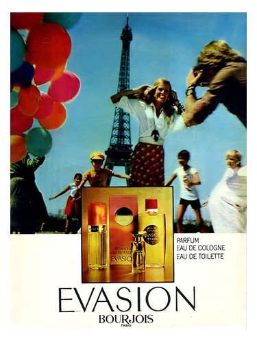 Frasco de Masculine Evasion, de Bourjois
