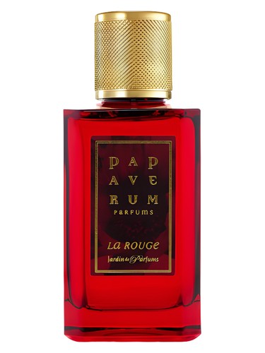 Frasco de La Rouge, de Jardin de Parfums