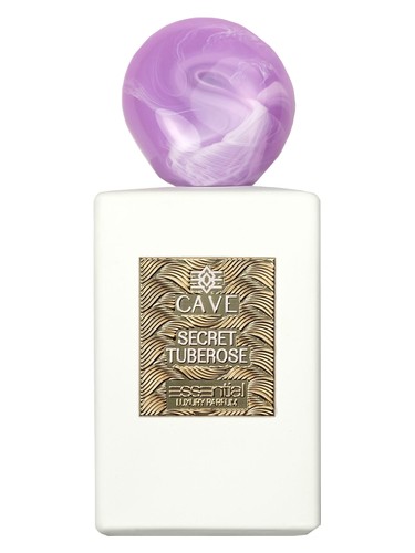 Frasco de Secret Tuberose, de Cave