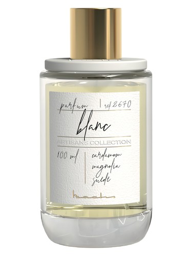 Frasco de Blanc, de Bachs