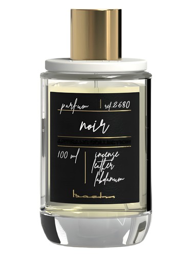 Frasco de Noir, de Bachs
