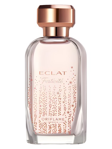 Frasco de Eclat Festivité, de Oriflame