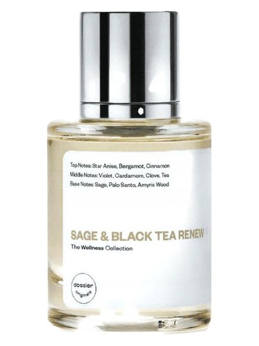 Frasco de Sage & Black Tea Renew, de Dossier