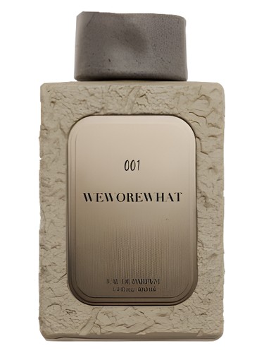 Frasco de WeWoreWhat 001, de WeWoreWhat