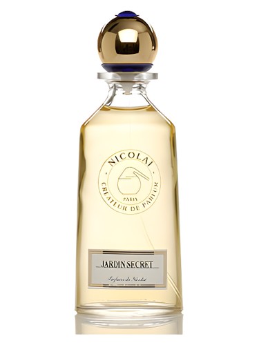 Frasco de Jardin Secret — Nicolai Parfumeur Createur