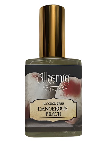 Frasco de The Dangerous Peach, de Alkemia Perfumes