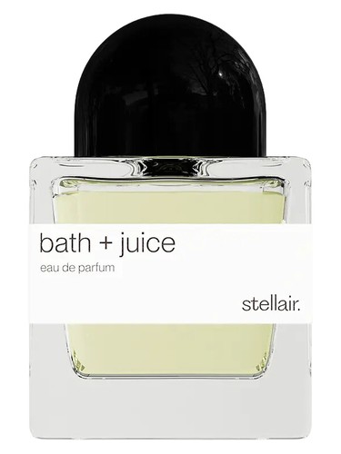 Frasco de Bath+Juice, de Stellair Perfumes