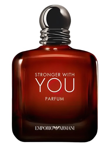 Frasco de Emporio Armani Stronger With You Parfum — Giorgio Armani