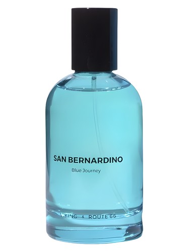Frasco de San Bernardino Route 66 Blue Journey, de Viking
