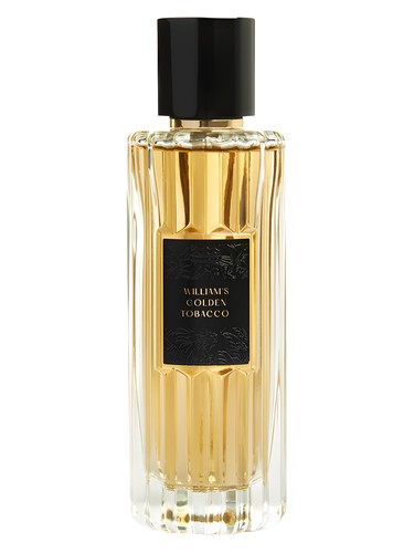 Frasco de William's Golden Tobacco — AquaNobilis