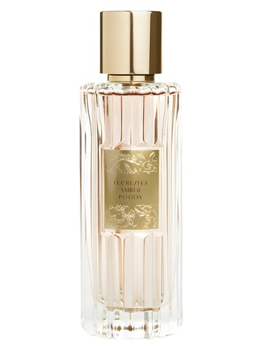 Frasco de Lucrezia's Amber Potion, de AquaNobilis