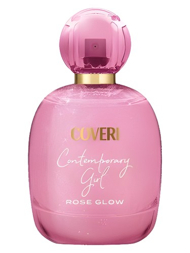 Frasco de Contemporary Girl Rose Glow, de Enrico Coveri