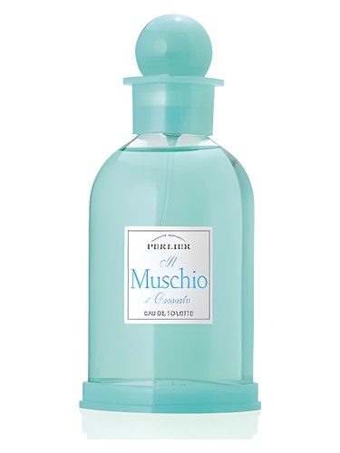 Frasco de Muschio Eau de Toilette, de Perlier