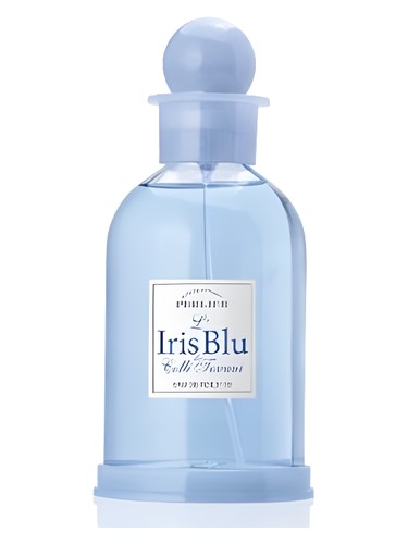 Frasco de Iris Blu Eau de Toilette, de Perlier