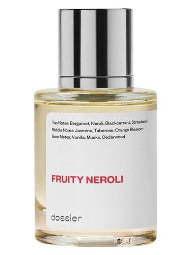 Frasco de Fruity Neroli, de Dossier