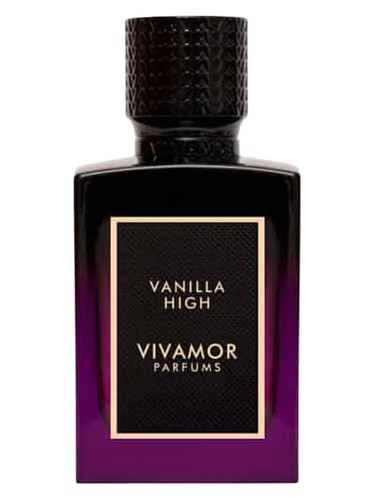 Frasco de Vanilla High, de Vivamor Parfums
