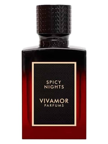 Frasco de Spicy Nights, de Vivamor Parfums
